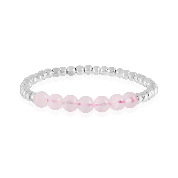 Rose Quartz Rakhi Combo - Love & Compassion