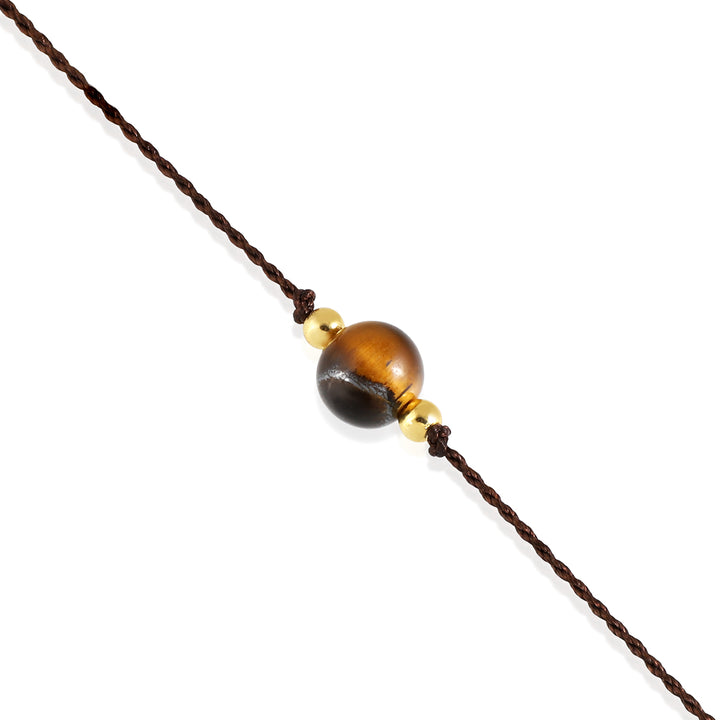 Tiger Eye Rakhi - Protection & Confidence