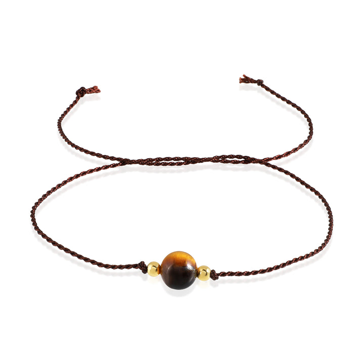 Tiger Eye Rakhi - Protection & Confidence