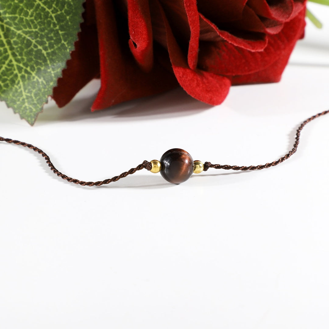 Red Tiger Eye Rakhi - Courage & Confidence