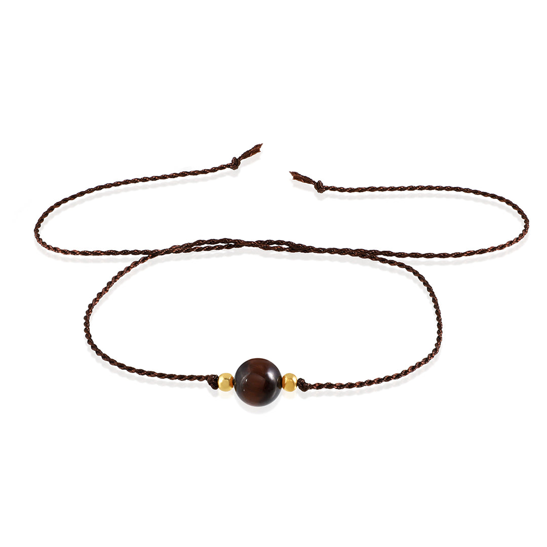 Red Tiger Eye Rakhi - Courage & Confidence