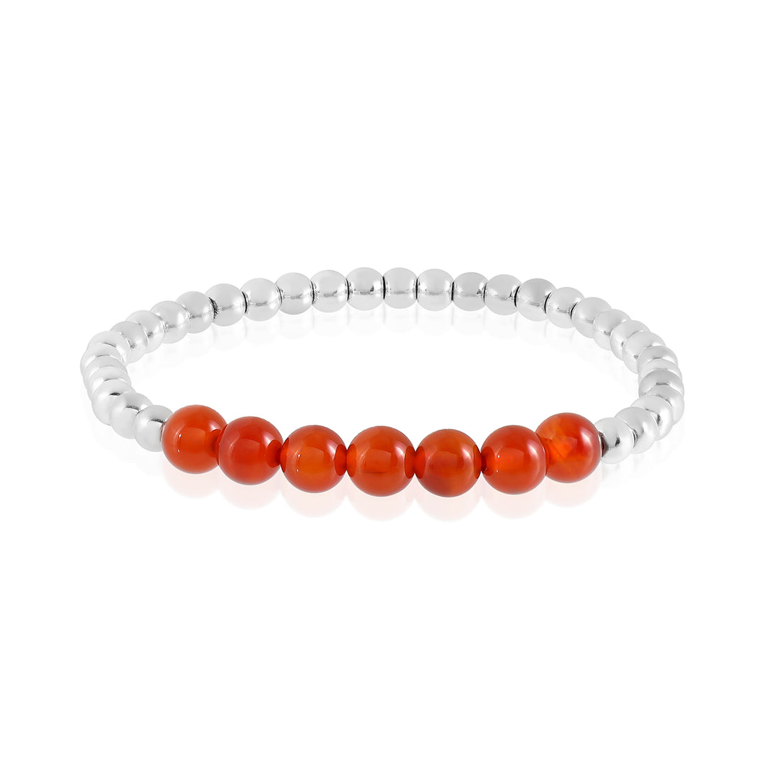 Carnelian Rakhi Combo - Vitality & Courage