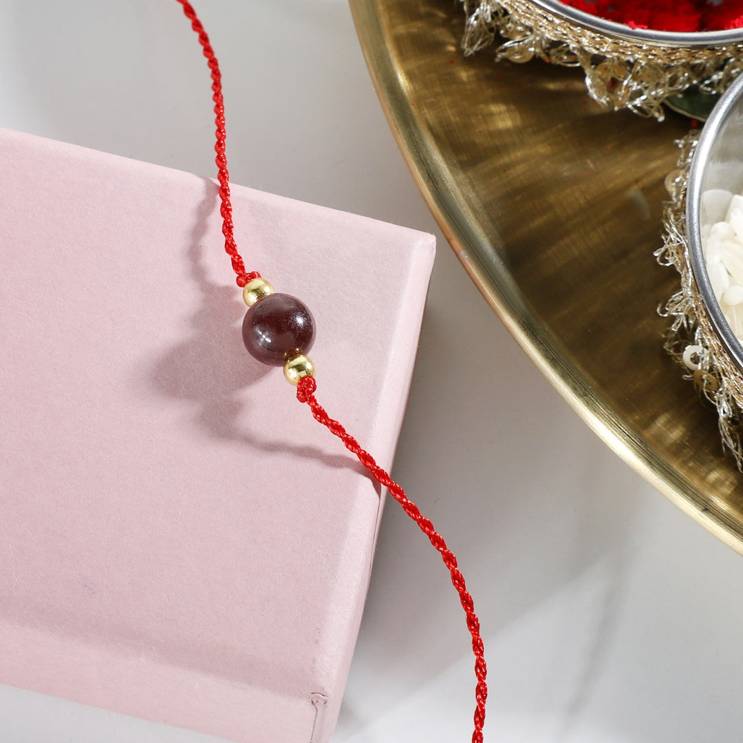 Garnet Rakhi - Passion & Energy