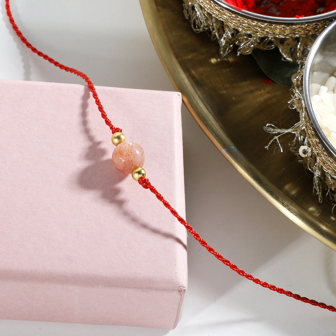 Sunstone Rakhi Combo - Joy & Empowerment