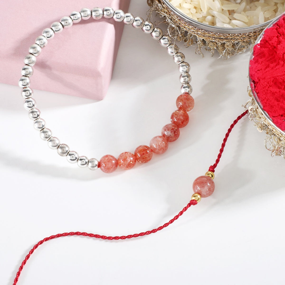 Sunstone Rakhi Combo - Joy & Empowerment