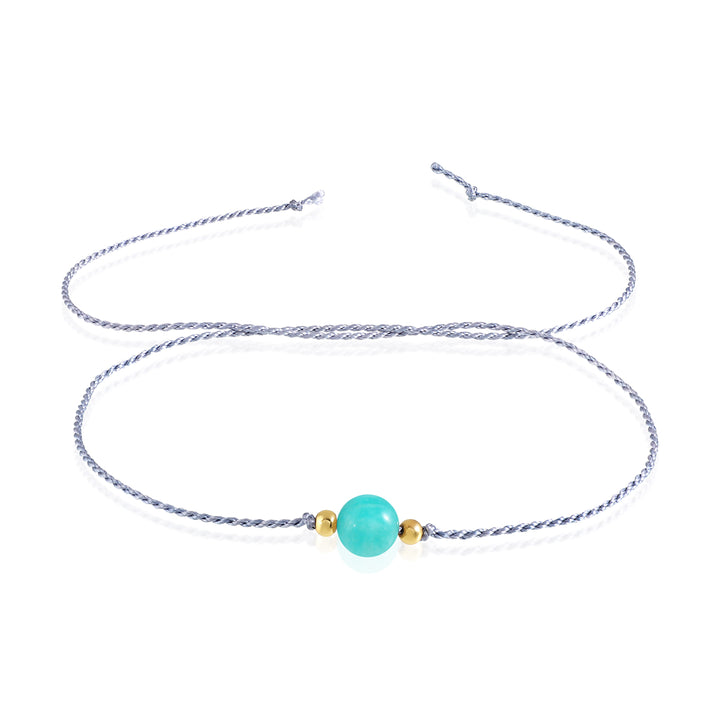 Amazonite Rakhi - Courage & Truth