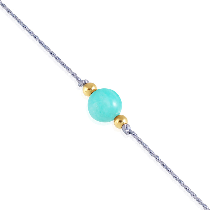 Amazonite Rakhi - Courage & Truth