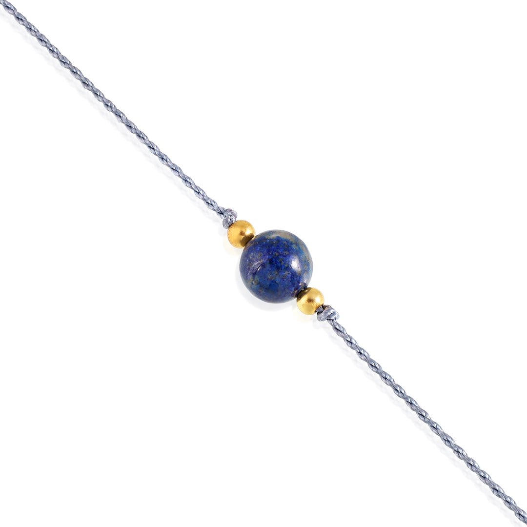 Lapis Lazuli Rakhi - Wisdom & Truth