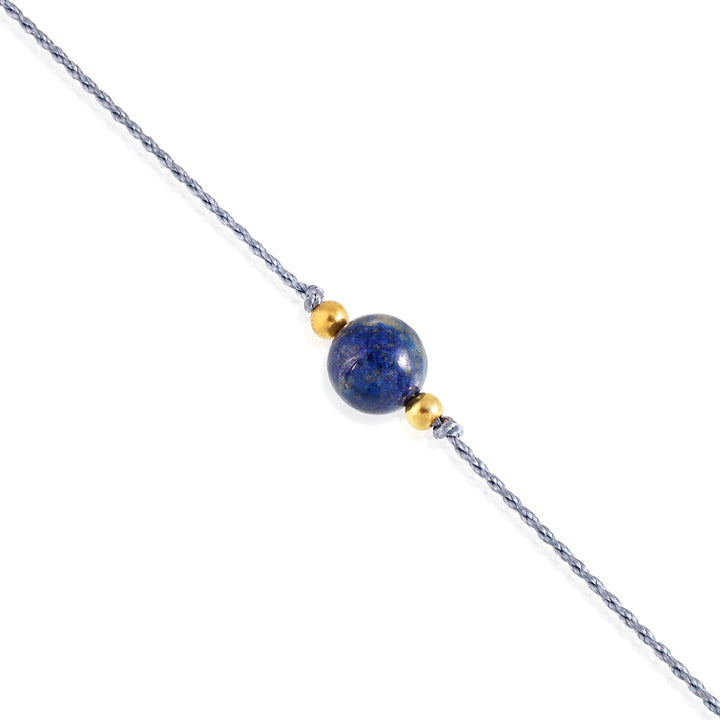 Lapis Lazuli Rakhi - Wisdom & Truth