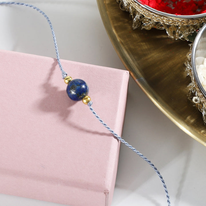 Lapis Lazuli Rakhi - Wisdom & Truth