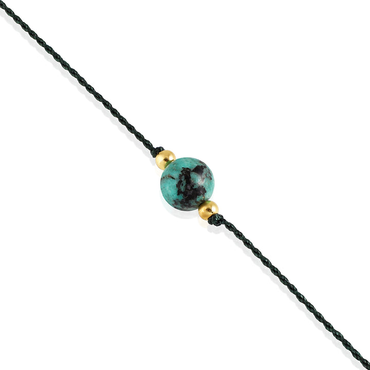 Turquoise Rakhi - Protection & Healing