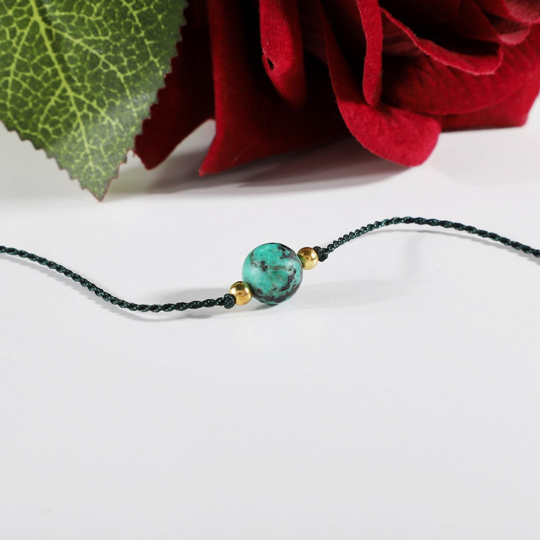 Turquoise Rakhi - Protection & Healing