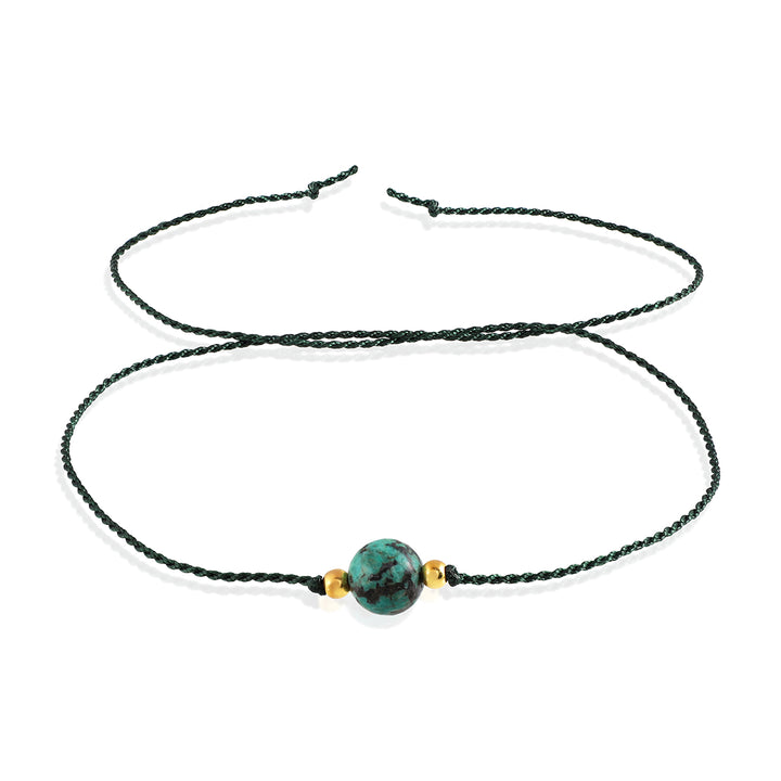 Turquoise Rakhi - Protection & Healing