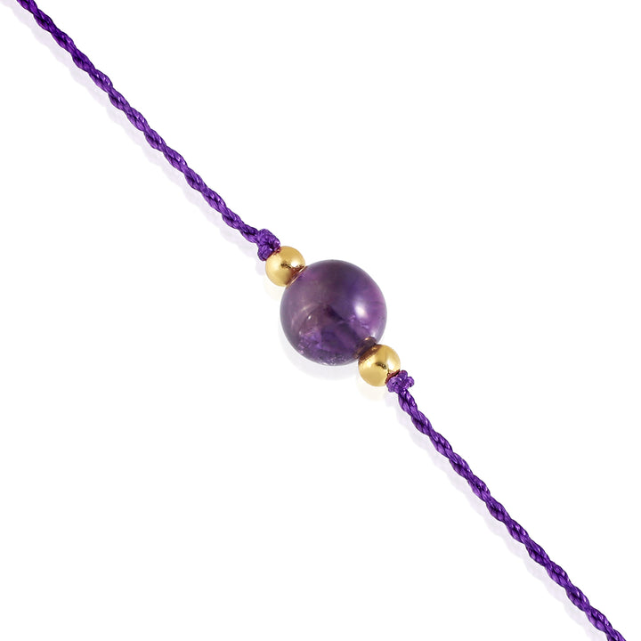 Amethyst Rakhi - Stress Relief & Harmony