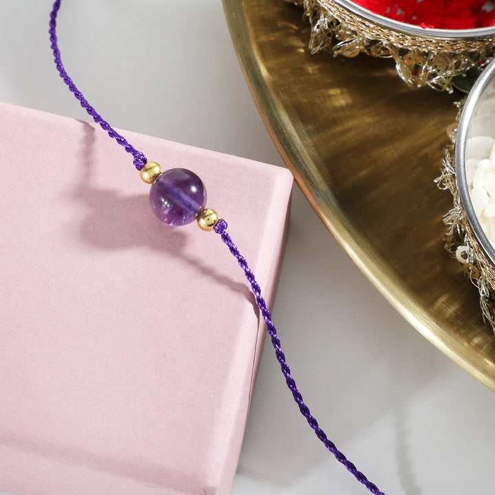 Amethyst Rakhi - Stress Relief & Harmony