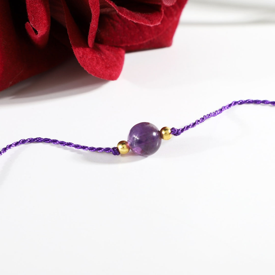 Amethyst Rakhi - Stress Relief & Harmony