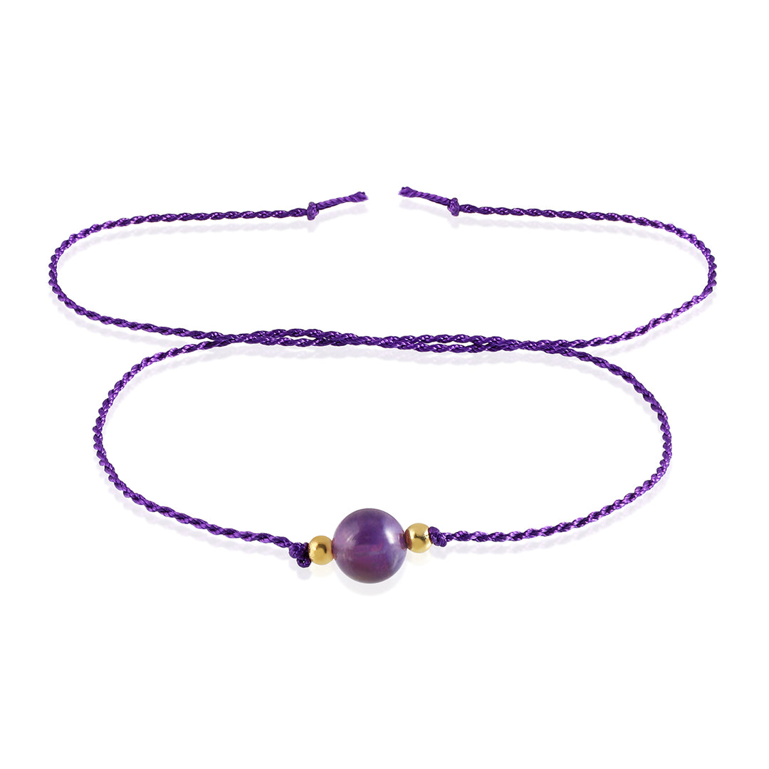 Amethyst Rakhi - Stress Relief & Harmony