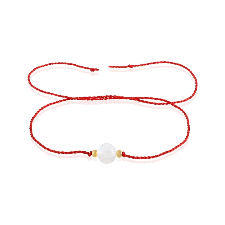 Clear Quartz Rakhi - Clarity & Purity