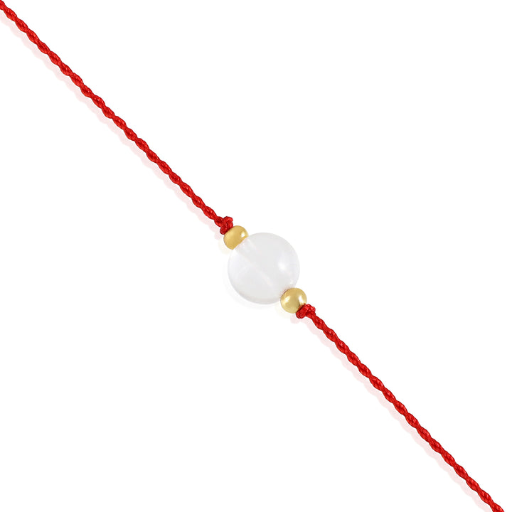 Clear Quartz Rakhi - Clarity & Purity