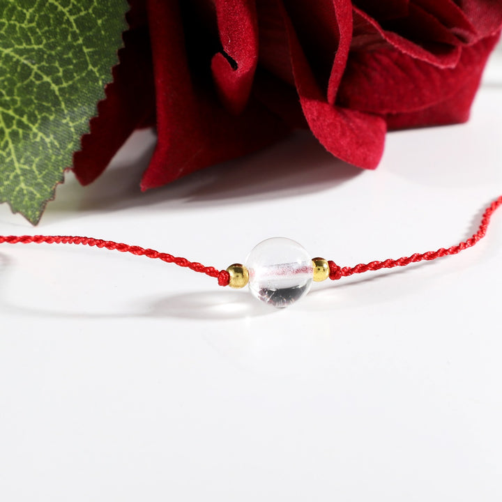 Clear Quartz Rakhi - Clarity & Purity