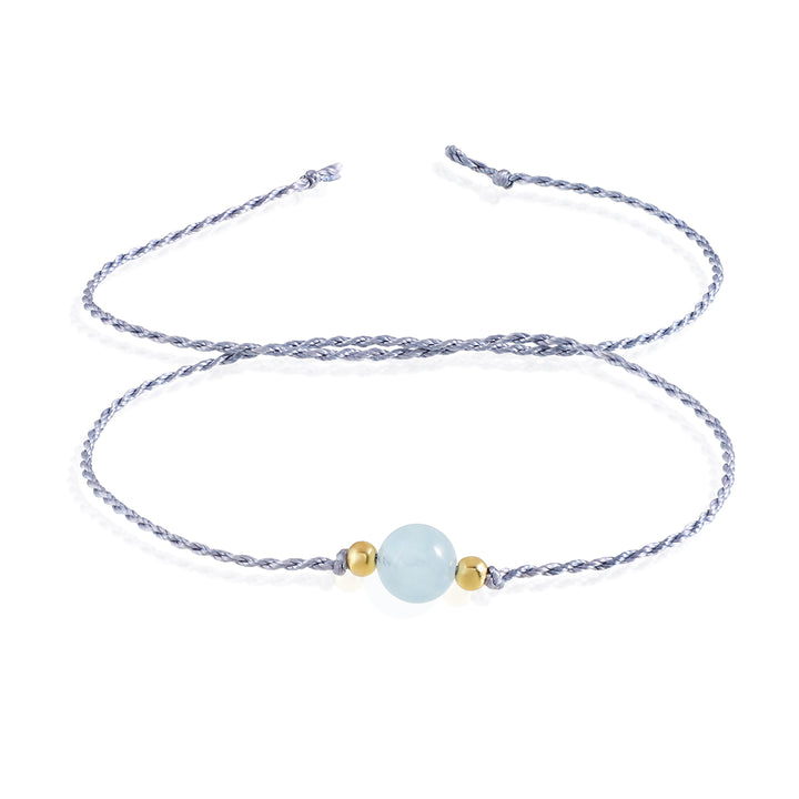 Aquamarine Rakhi - Tranquility & Courage