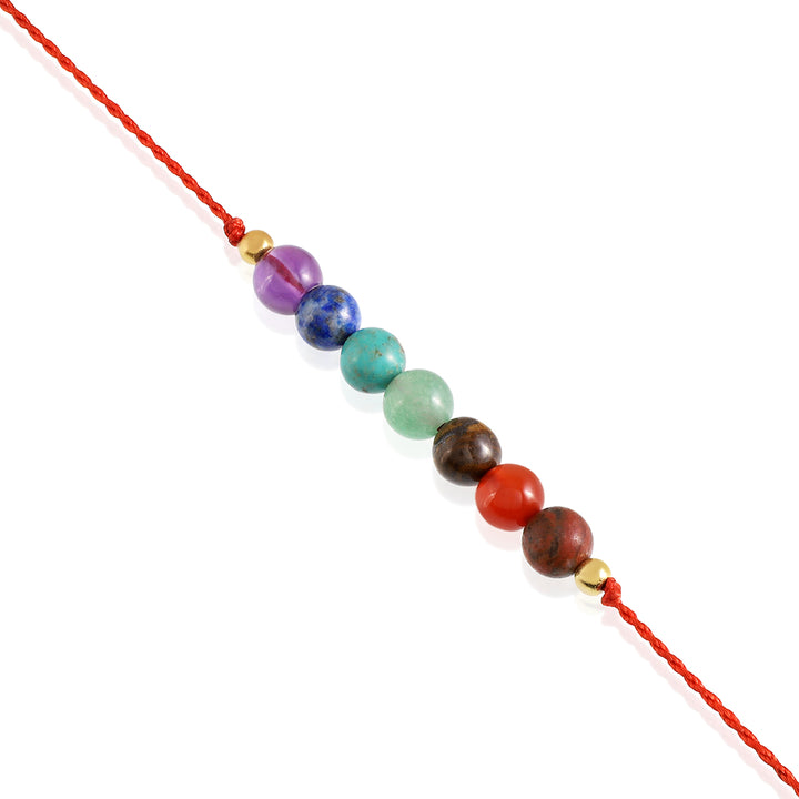 7 Chakra Rakhi - Balance & Harmony