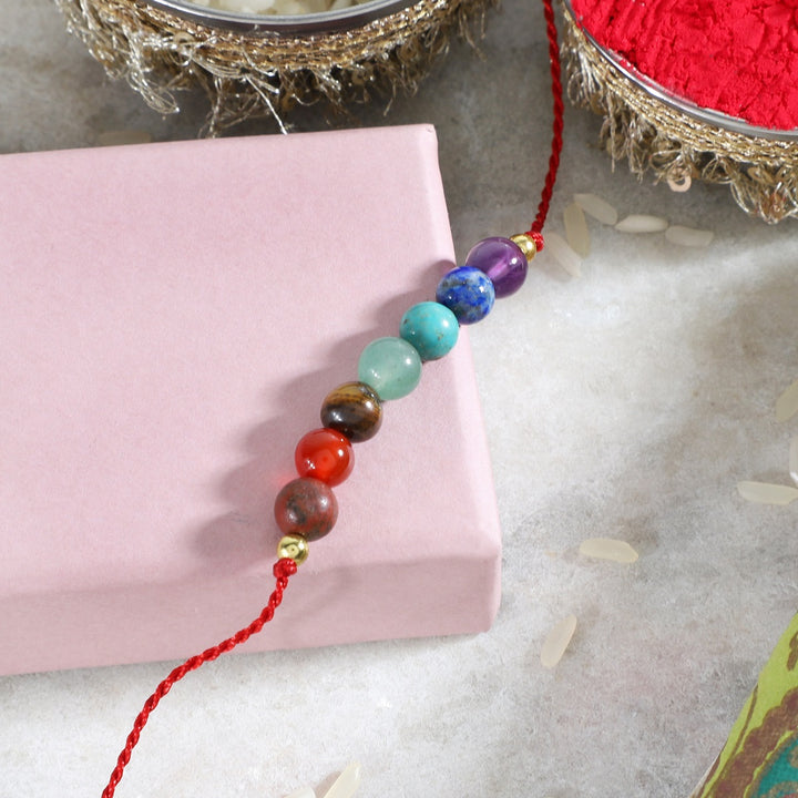 7 Chakra Rakhi - Balance & Harmony