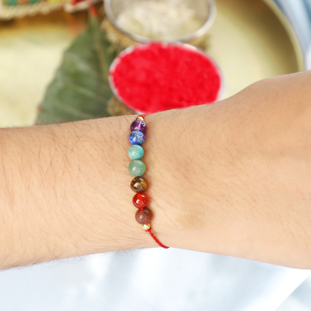 7 Chakra Rakhi - Balance & Harmony