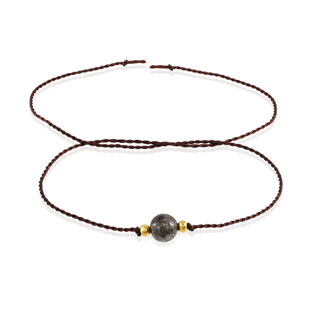 Pyrite Rakhi Combo - Abundance & Protection