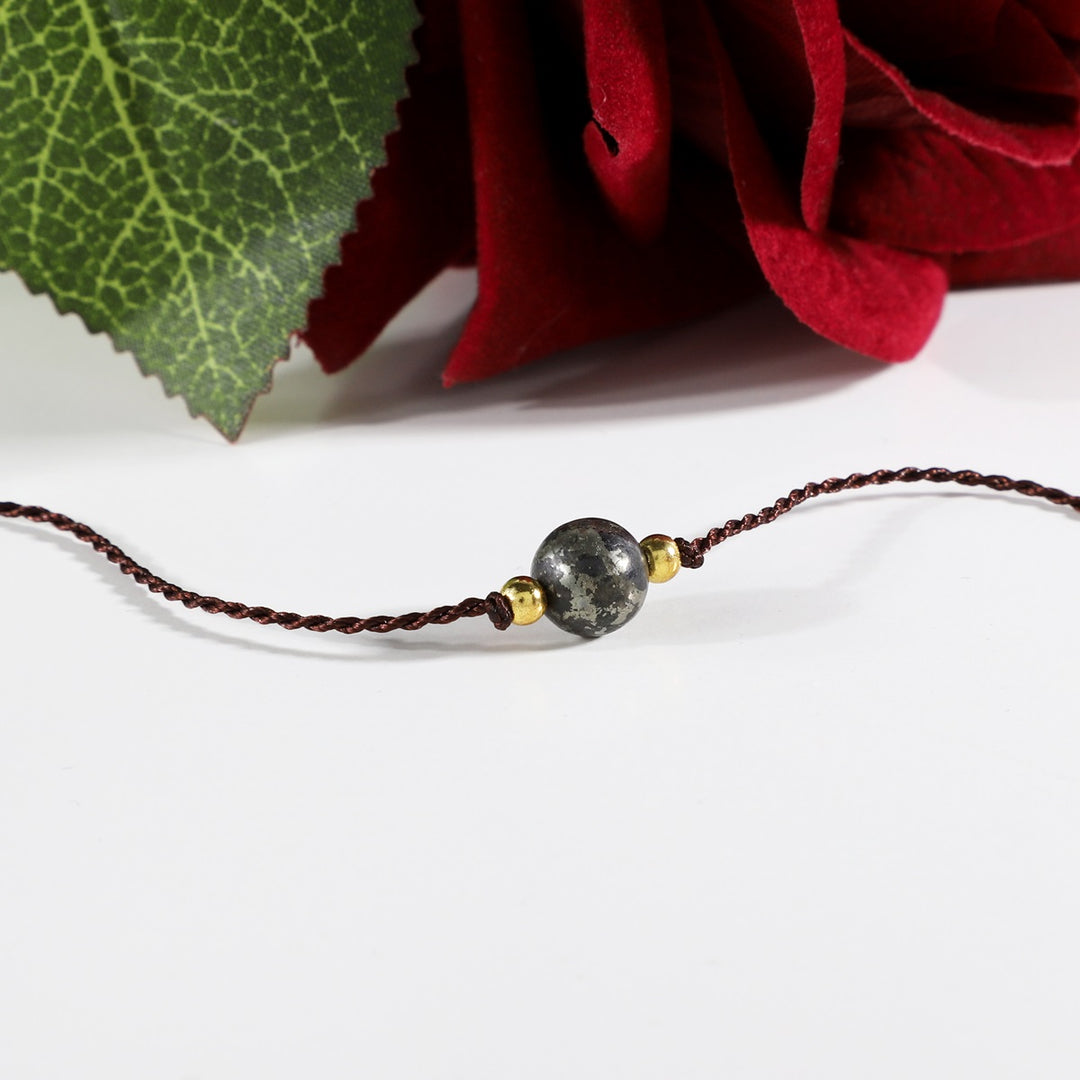 Pyrite Rakhi - Protection & Prosperity