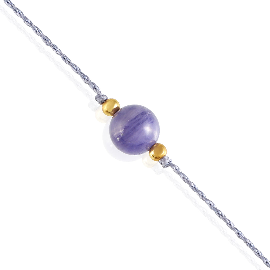 Tanzanite Rakhi - Transformation & Harmony