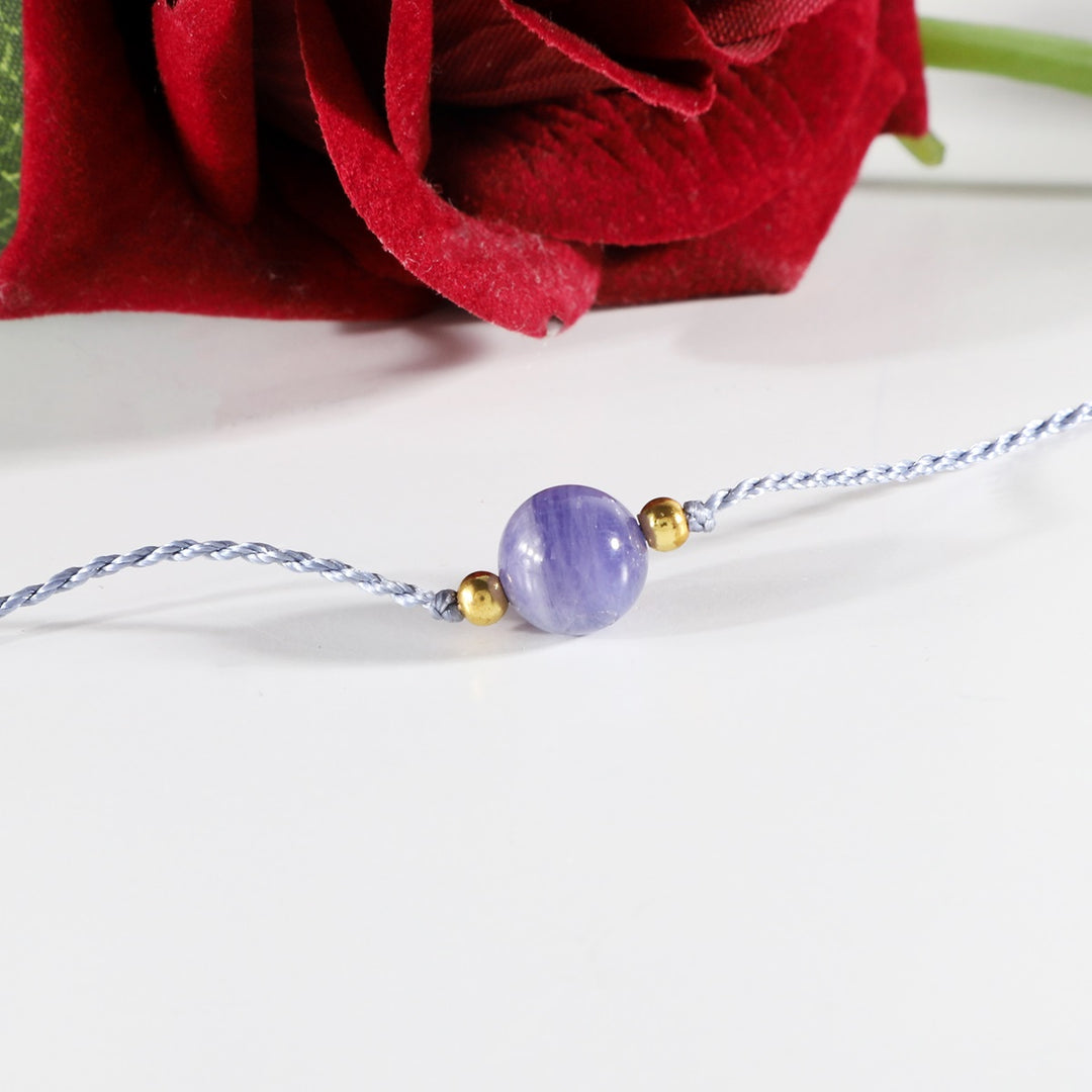 Tanzanite Rakhi - Transformation & Harmony