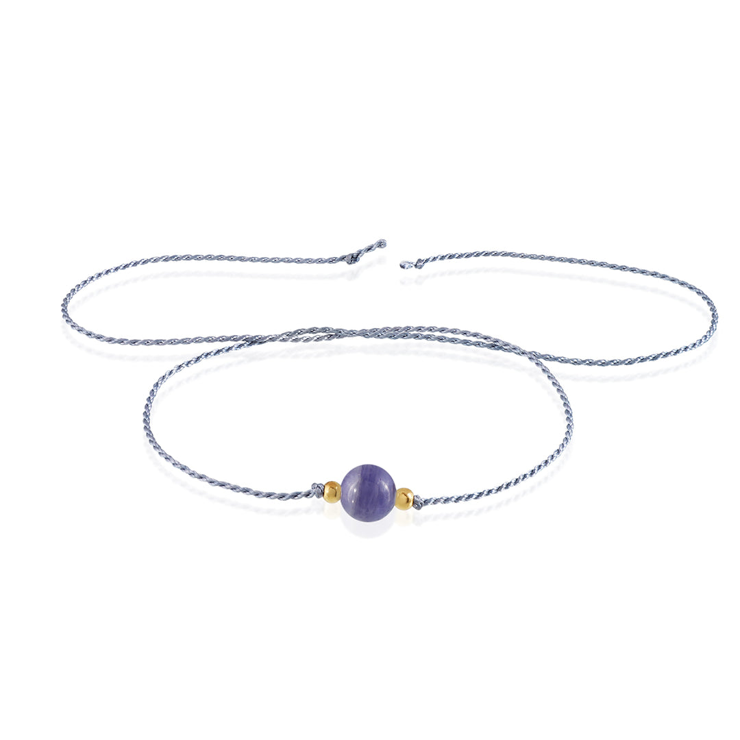 Tanzanite Rakhi - Transformation & Harmony