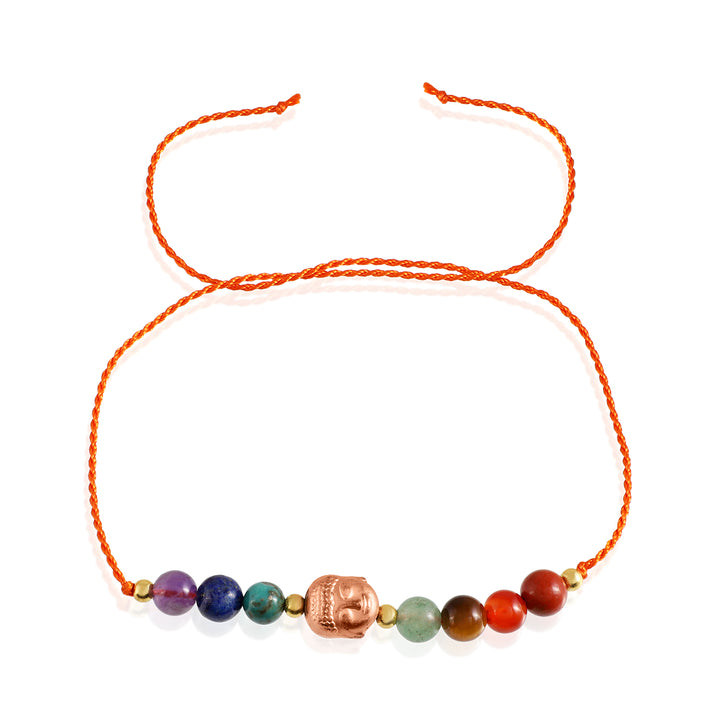 7 Chakra Buddha Rakhi - Harmony & Enlightenment