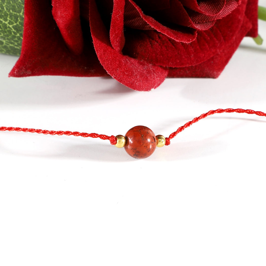 Red Jasper Rakhi - Strength & Vitality