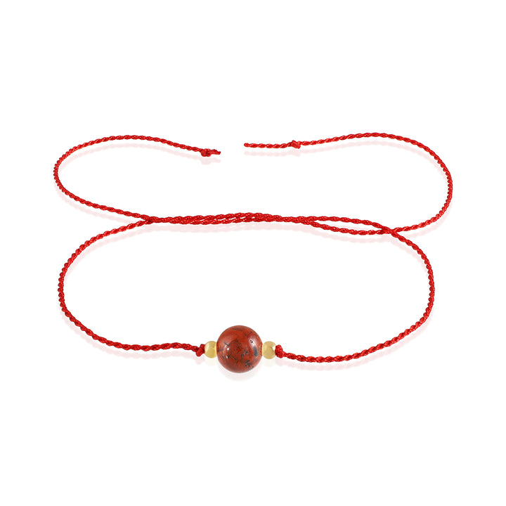 Red Jasper Rakhi - Strength & Vitality