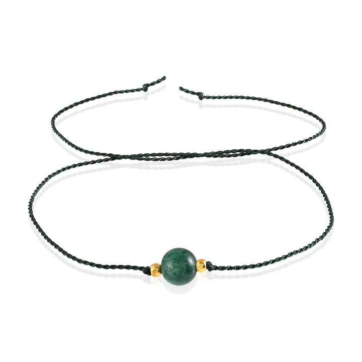 Jade Rakhi Combo - Harmony & Prosperity