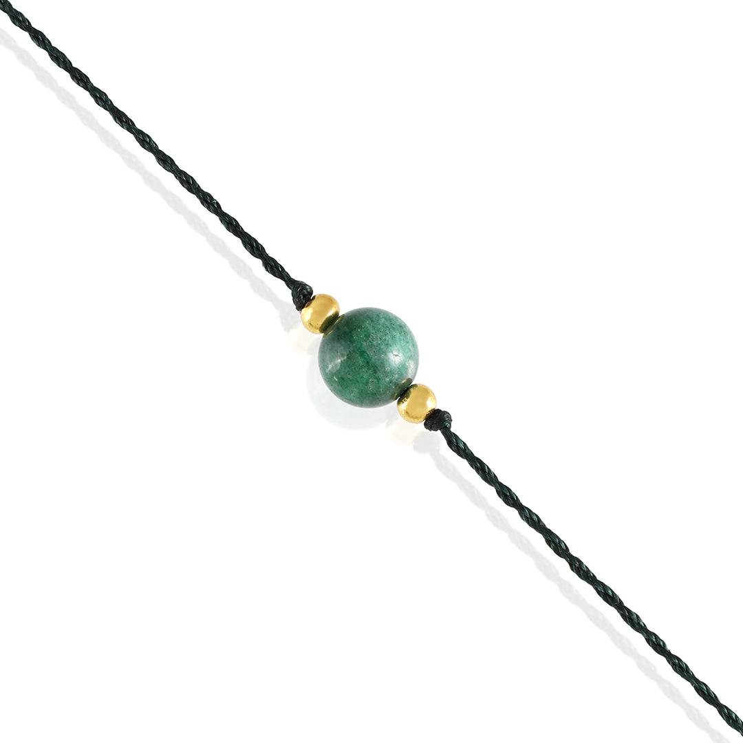 Jade Rakhi - Prosperity & Harmony