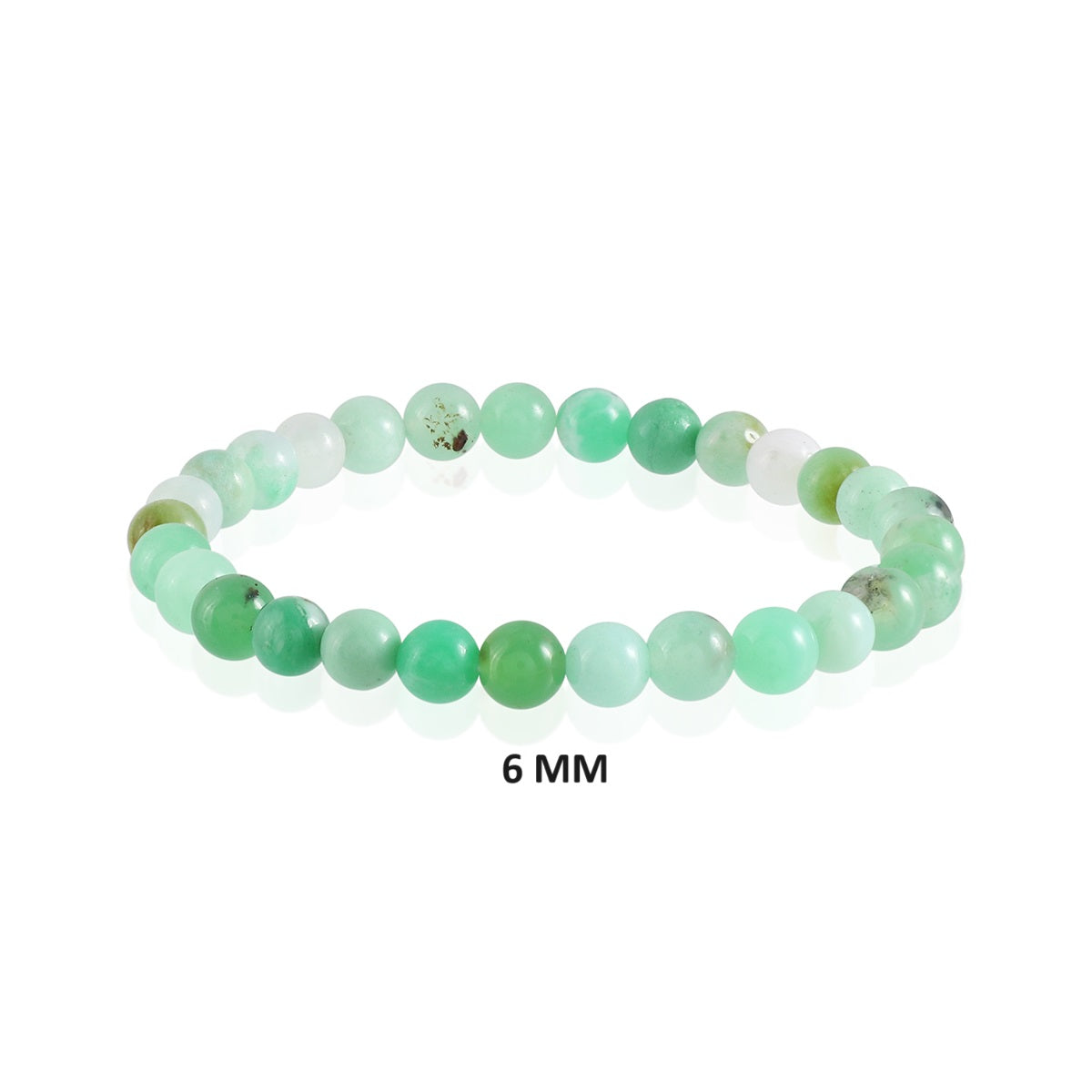 Chrysoprase Bracelet - Stone of Joy and Compassion