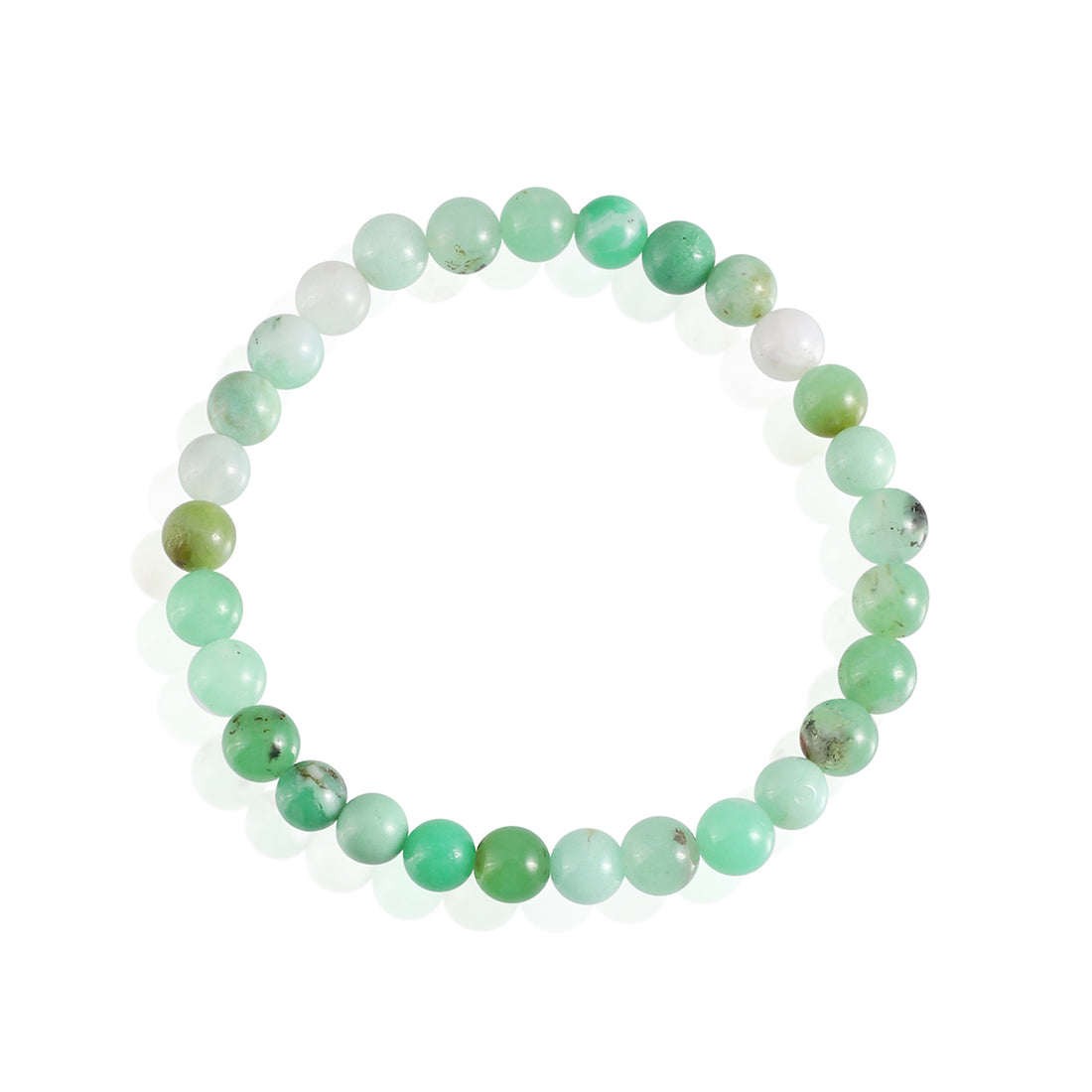 Chrysoprase Bracelet - Stone of Joy and Compassion