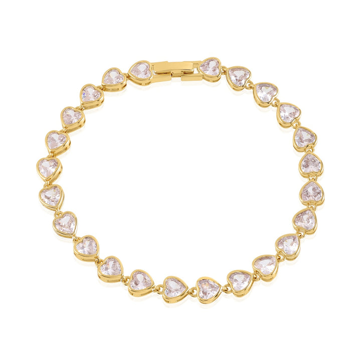 Riflessi d'Oro Bracelet | Heart