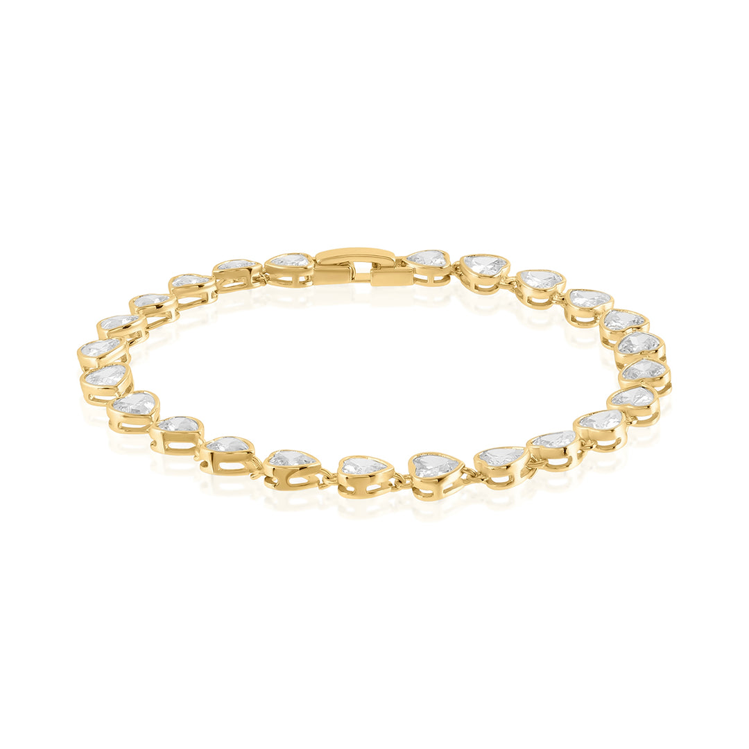 Riflessi d'Oro Bracelet | Heart