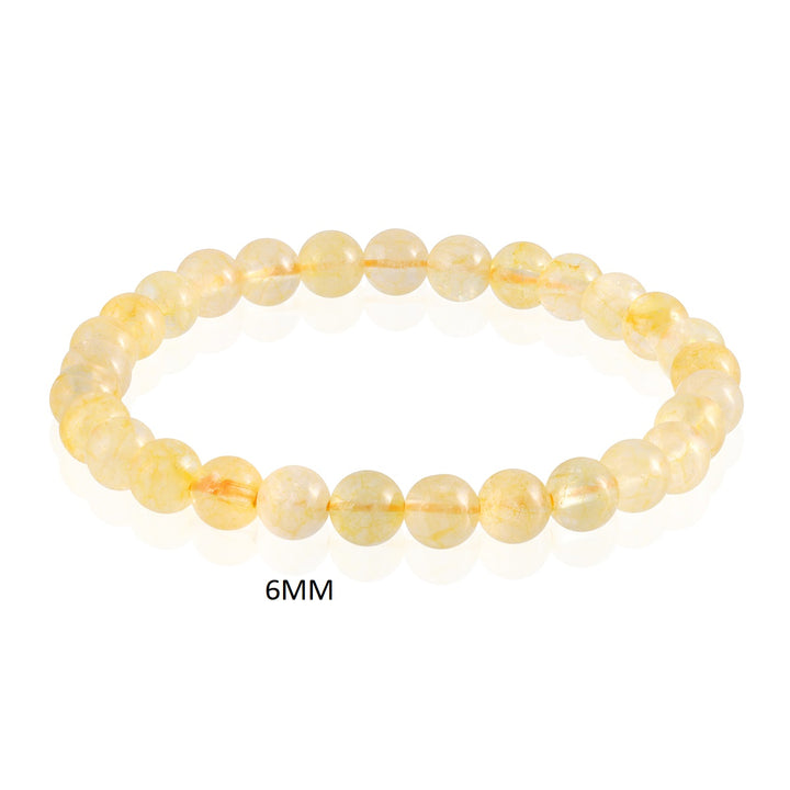 Citrine Stretch Bracelet – Abundance and Prosperity