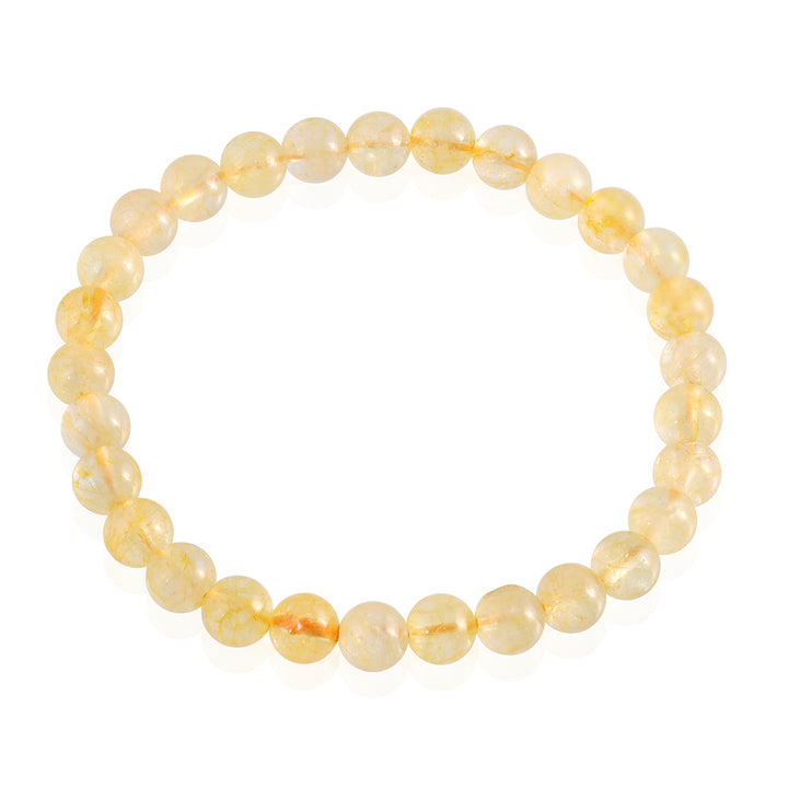 Citrine Stretch Bracelet – Abundance and Prosperity