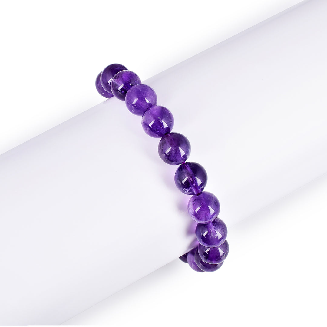 Amethyst Stretch Bracelet