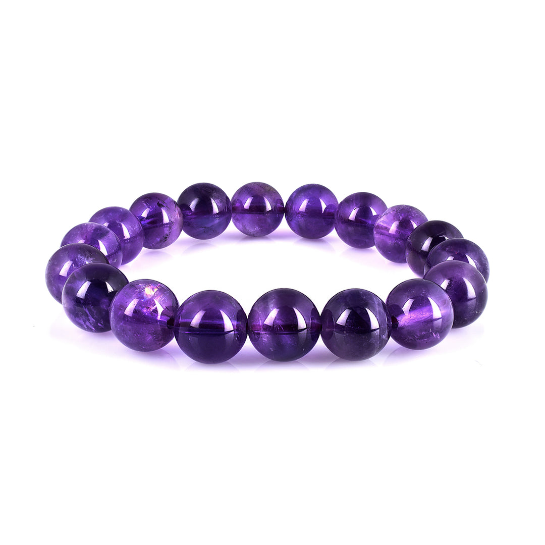 Amethyst Stretch Bracelet