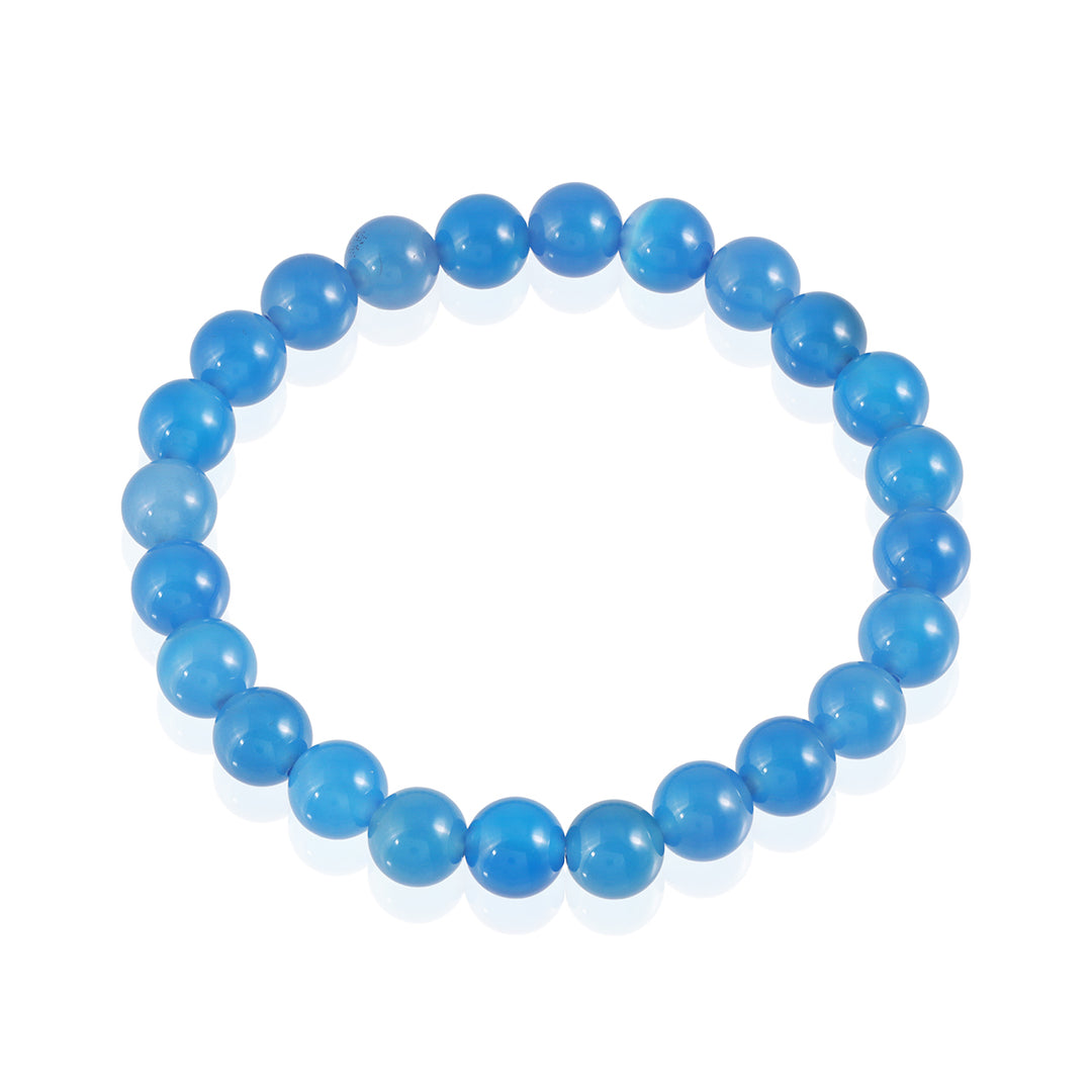 Vidya Balan Inspired Blue Onyx Bracelet