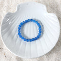 Stylish and empowering Natural Blue Onyx Bracelet, crafted to instill confidence and improve communication skills