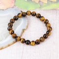 Visual representation of luck and prosperity associated with the Golden Tiger's Eye Bracelet, attracting positive energies for success.