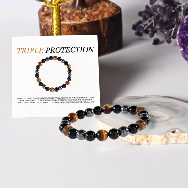 Triple Protection Bracelet